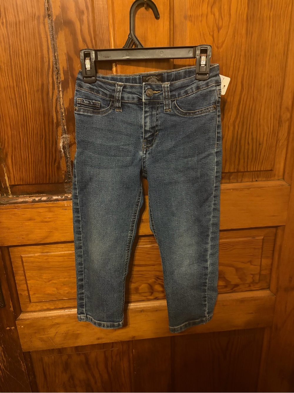 Classic Dark Blue boys Straight Jeans